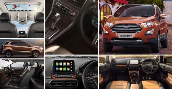BS6 Ford EcoSport SUV Launched