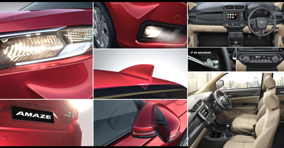 BS6 Honda Amaze Compact Sedan Launched