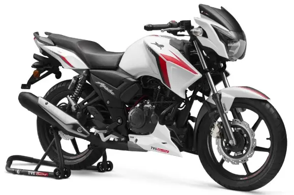 BS6 TVS Apache RTR 160 2V