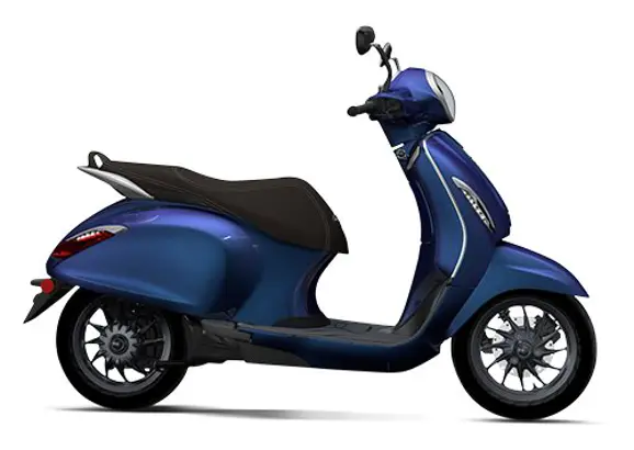 Indigo Metallic