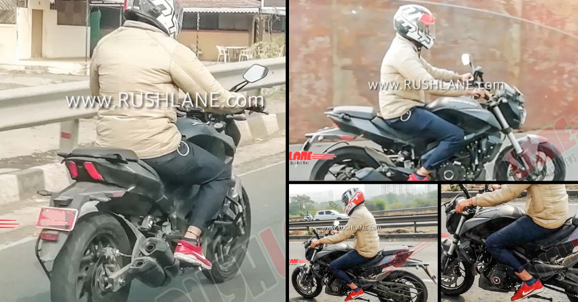 Bajaj Dominar 250 Spotted Testing
