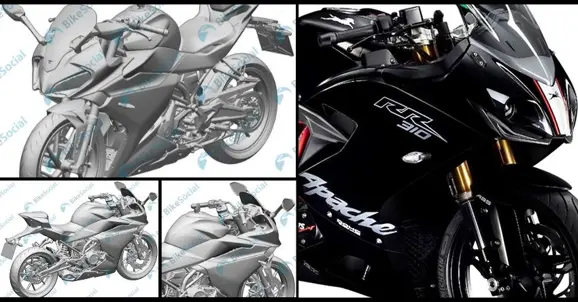 CFMoto 300SR Patent Images Leaked