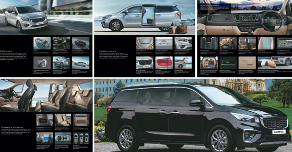Kia Carnival Specs & Variant-Wise Features