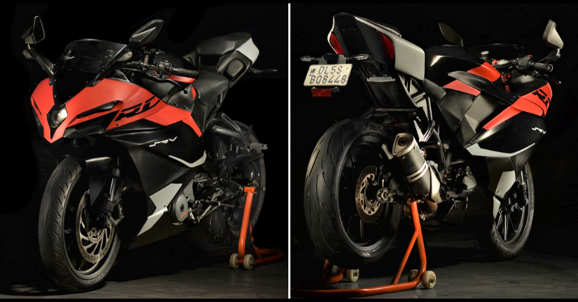 Meet Customized KTM RC 390 SRV