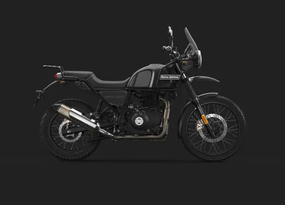 2020 Royal Enfield Himalayan Granite Black