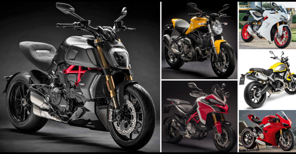 Latest Ducati Bikes Price List in India