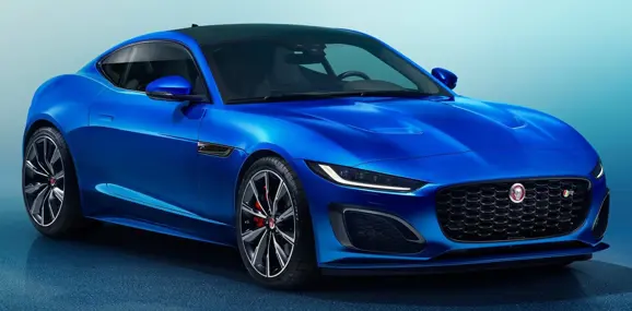 2021 Jaguar F-TYPE Sports Car