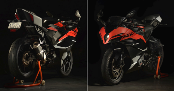 Meet Custom-Made KTM RC 390 SRV