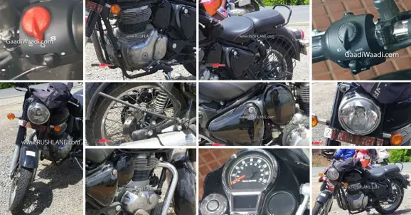 Next-Gen Royal Enfield Classic Street Cruiser