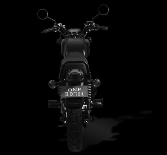 One Electric KRIDN Rear View