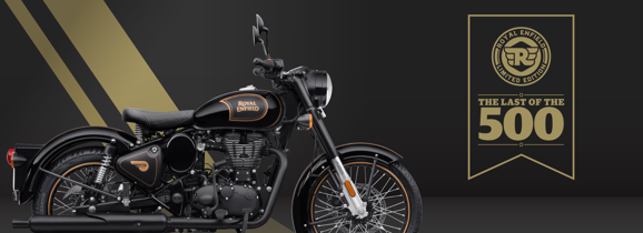 Royal Enfield Classic 500 Tribute Black 