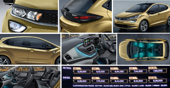 Tata Altroz Hatchback Launched