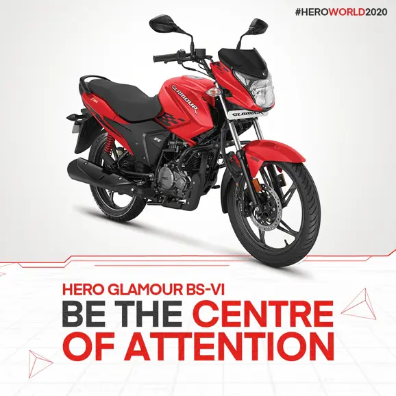 2020 BS6 Hero Glamour 125