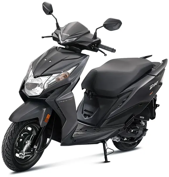 BS6 Honda Dio