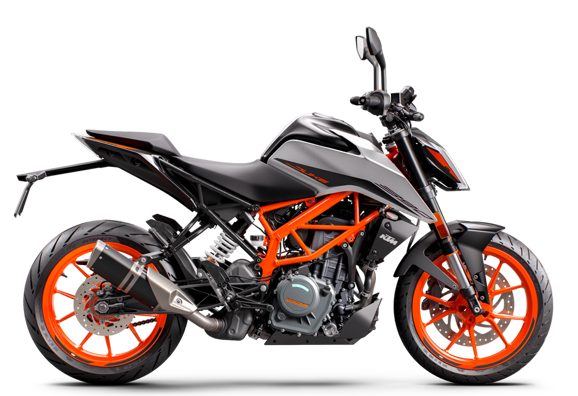 2020 KTM Duke 390