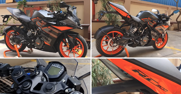 2020 KTM RC 200 Walkaround Review