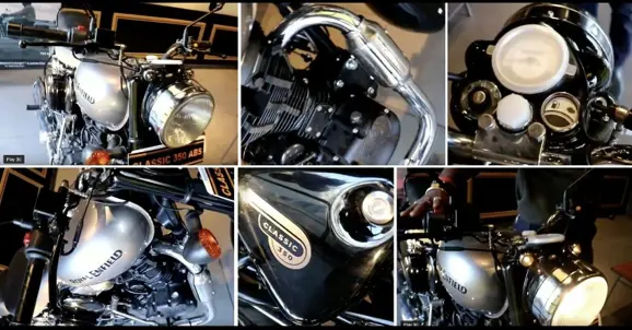 BS6 Royal Enfield Classic 350 S Details