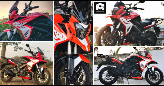 Bajaj Dominar Xplorer Body Kit Launched