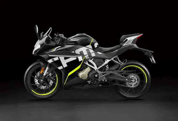 CFMoto 300SR Side View