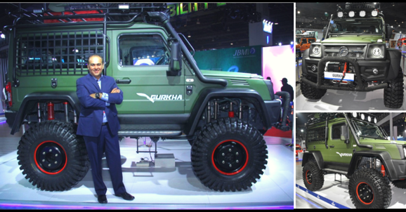 Officially Customized Force Gurkha SUV