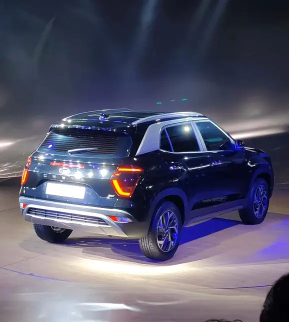 India-Spec 2020 Hyundai Creta SUV