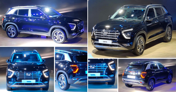 India-Spec 2020 Hyundai Creta SUV