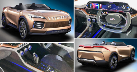 Mahindra Funster Electric Concept