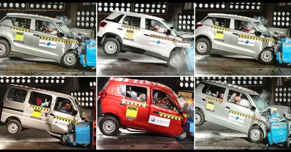 Maruti Suzuki Global NCAP for Crash Tests