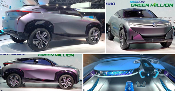 Maruti Suzuki Futuro-e Coupe SUV