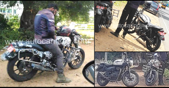 All-New Royal Enfield Motorcycle Spotted