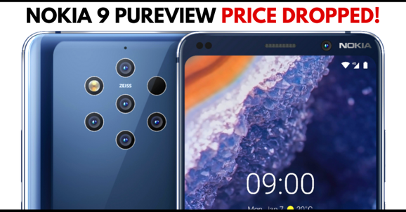 Nokia 9 PureView Price Dropped