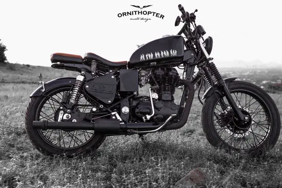 Royal Enfield Electra 350 KARGIL