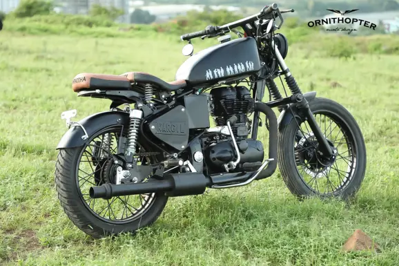 Royal Enfield Electra 350 KARGIL