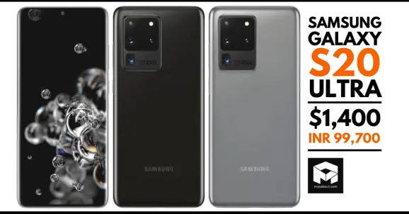 Samsung Galaxy S20 Ultra