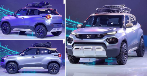 Tata HBX Micro SUV Concept