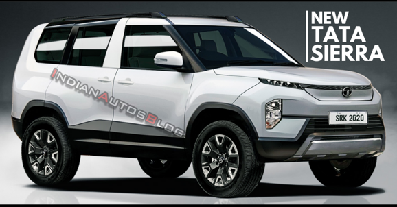 New Tata Sierra Production Variant