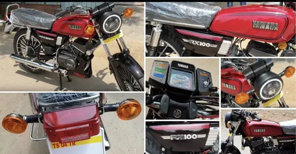 Perfectly Customized Yamaha RX100