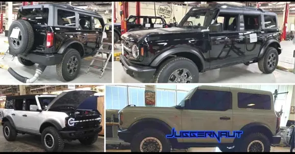 2021 Ford Bronco SUV Fully Revealed
