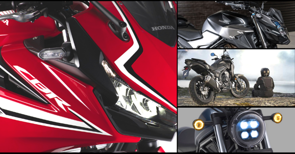 500cc Honda Bikes India Launch