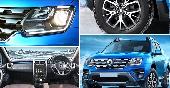 BS6 Renault Duster SUV Launched