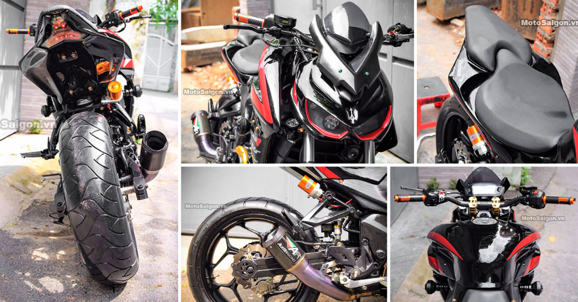 Custom-Made Bajaj Pulsar NS350