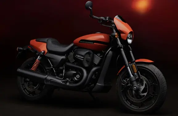 Harley-Davidson Street Rod 750