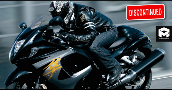 Goodbye Suzuki Hayabusa:
