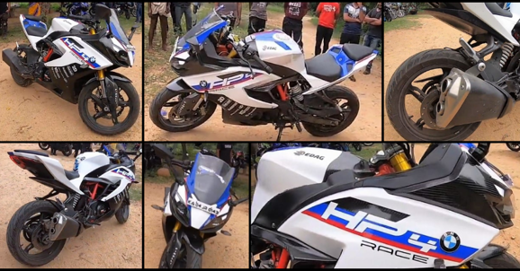 TVS Apache HP4 Race 310