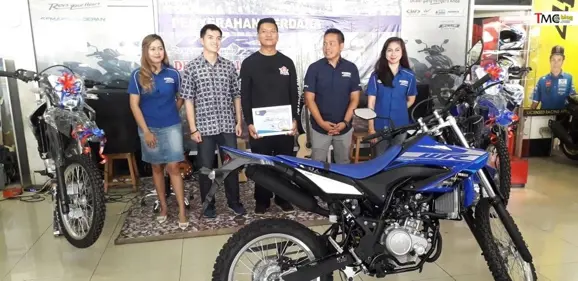 Yamaha WR155R Deliveries