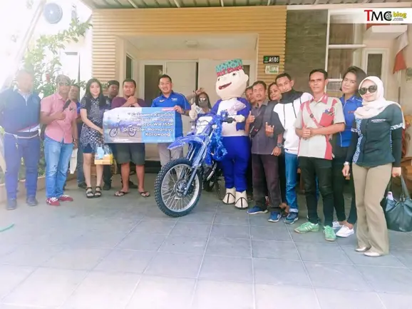 Yamaha WR155R Deliveries