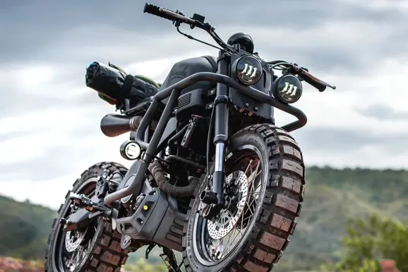 Yamaha XSR155 Trail Breaker
