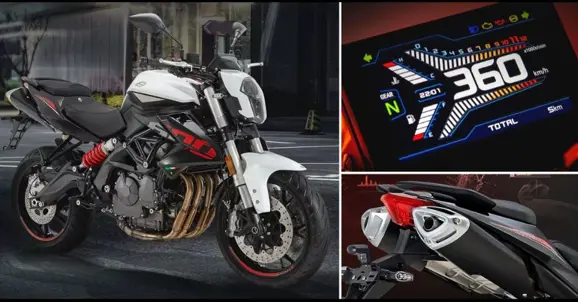 India-Bound 2020 Benelli TNT 600i