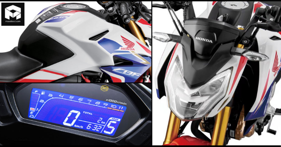 New Honda CBF190R Streetfighter