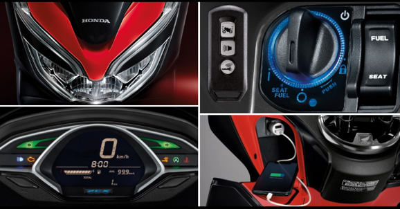2020 Honda PCX150 Premium Scooter